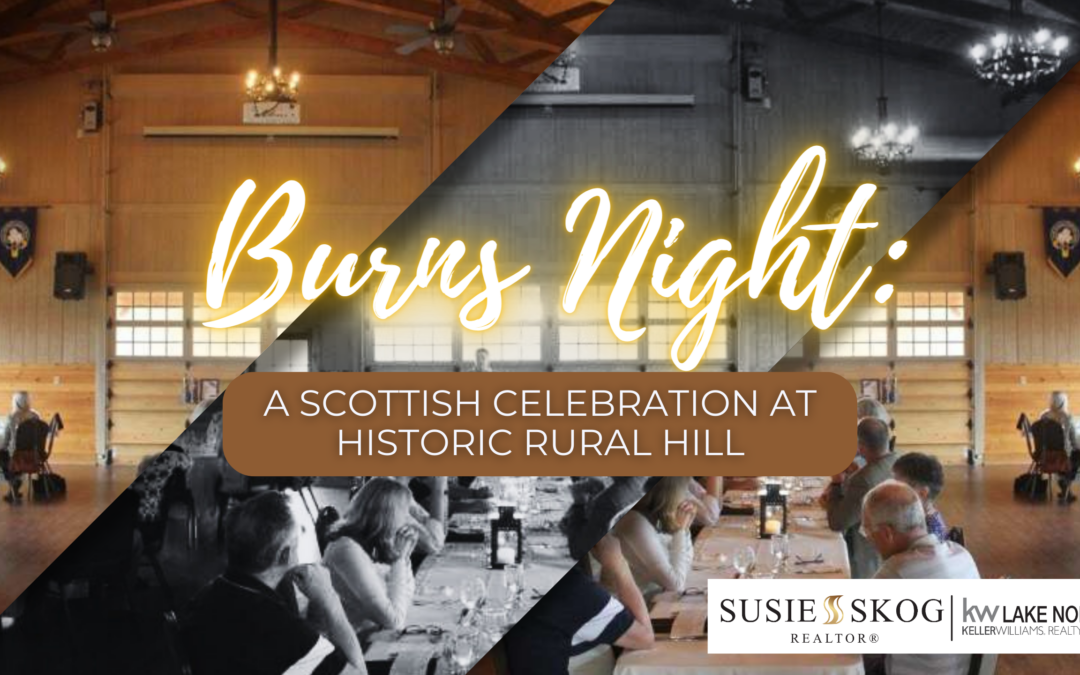 Burns Night: A Scottish Celebration at Historic Rural Hill