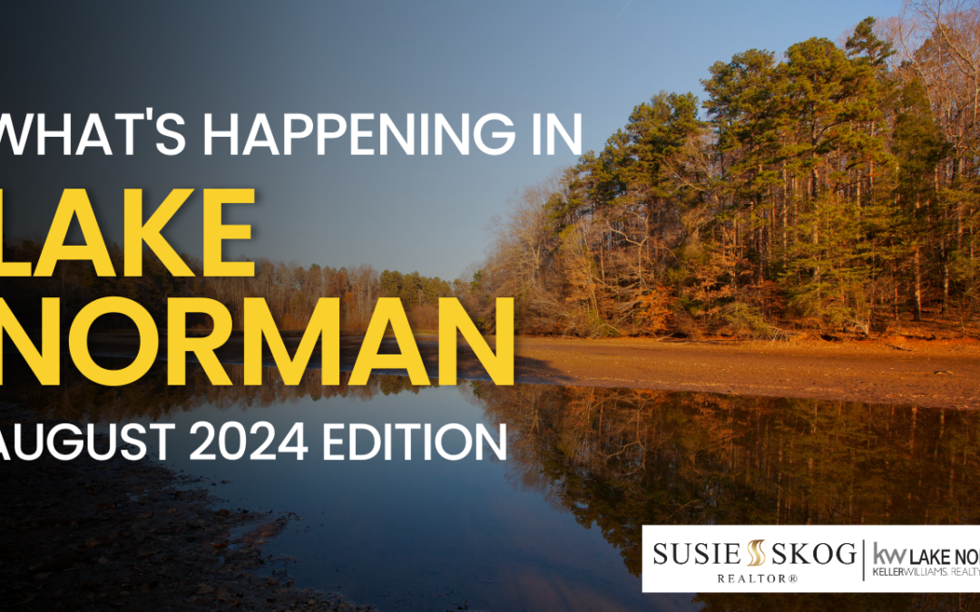 What’s Happening in Lake Norman: August 2024 Edition