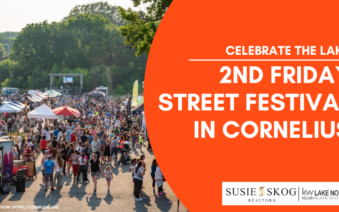 Celebrate the Lake: 2nd Friday Street Festival in Cornelius