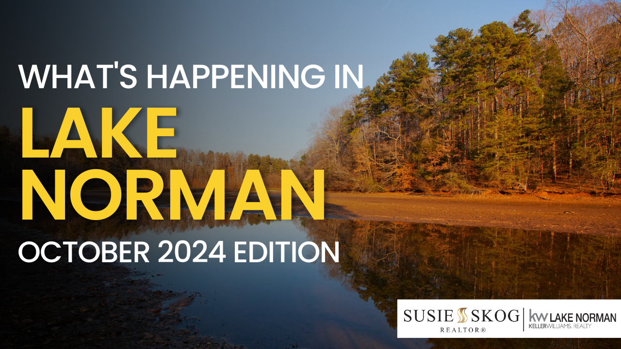 What’s Happening in Lake Norman: October 2024 Edition